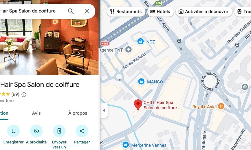 CHILL Hair Spa — Coiffure & bien-être, l'art du sur-mesure